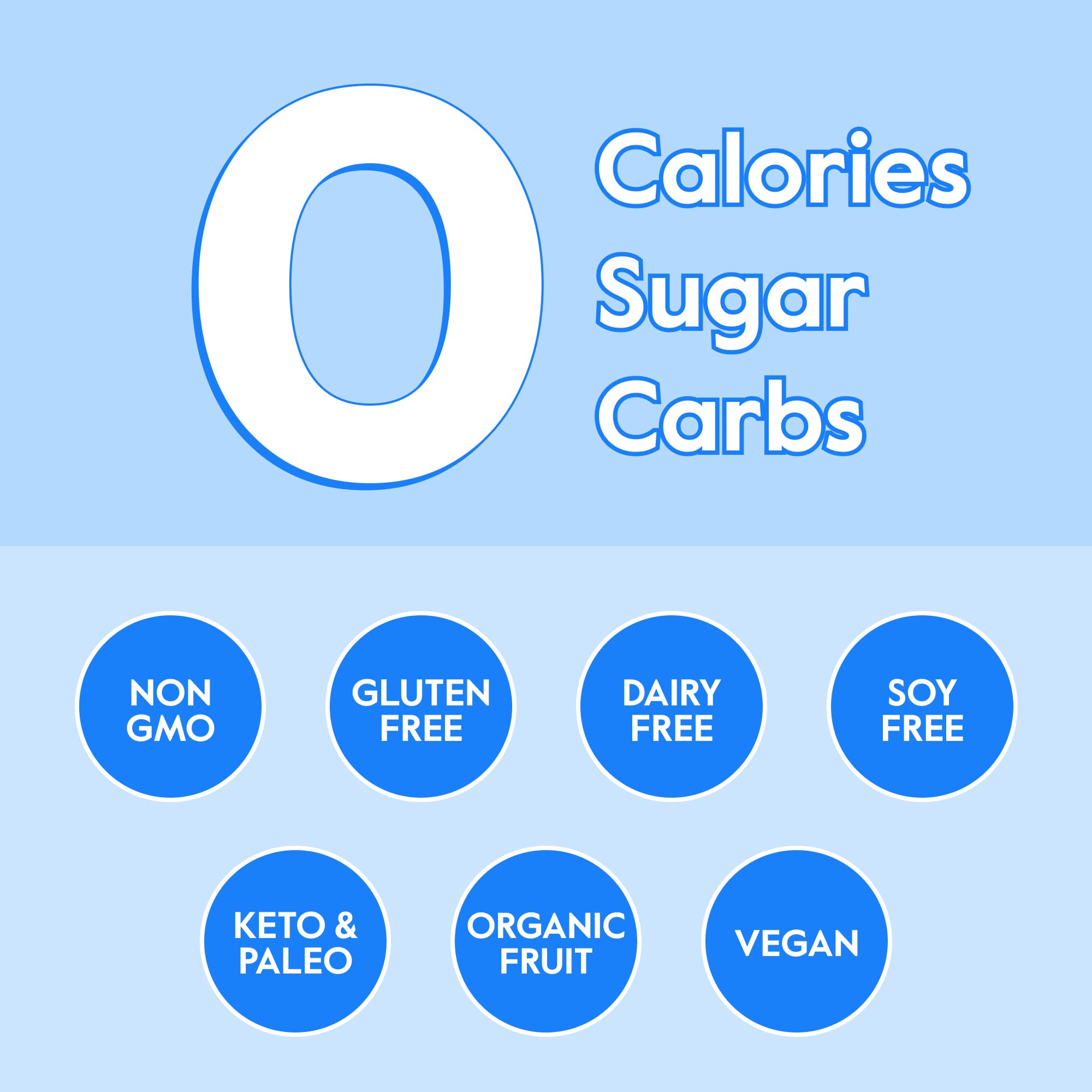 Nectar Energy Booster - Organic Caffeine, B12 & Electrolytes - Sugar Free & Zero Calorie – Healthy Coffee, Energy Drink & Soda Alternative – Hydration & Energy Supplement (Variety 30 Powder Packets)