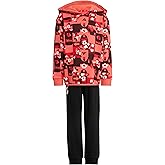 adidas girls Disney Mickey Mouse Jogger Set