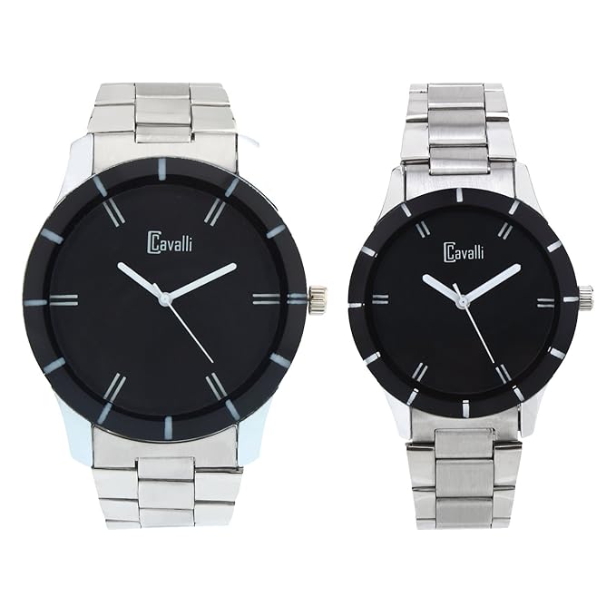 Analogue Black Dial Mens and Womens Watch 183