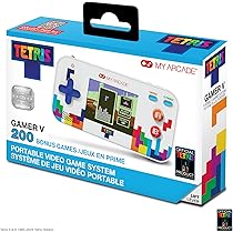 thumbnail image 2 of Mini Portable Game Console Mini Retro Games Console, 240 In-Built Games, 8-Bit Retro Gaming Handheld Console, 2.5" Full Stocking Fillers For Teenage Boys 2 of 13
