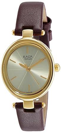 Titan Raga Viva Analog Champagne Dial Women's Watch-2579YL01