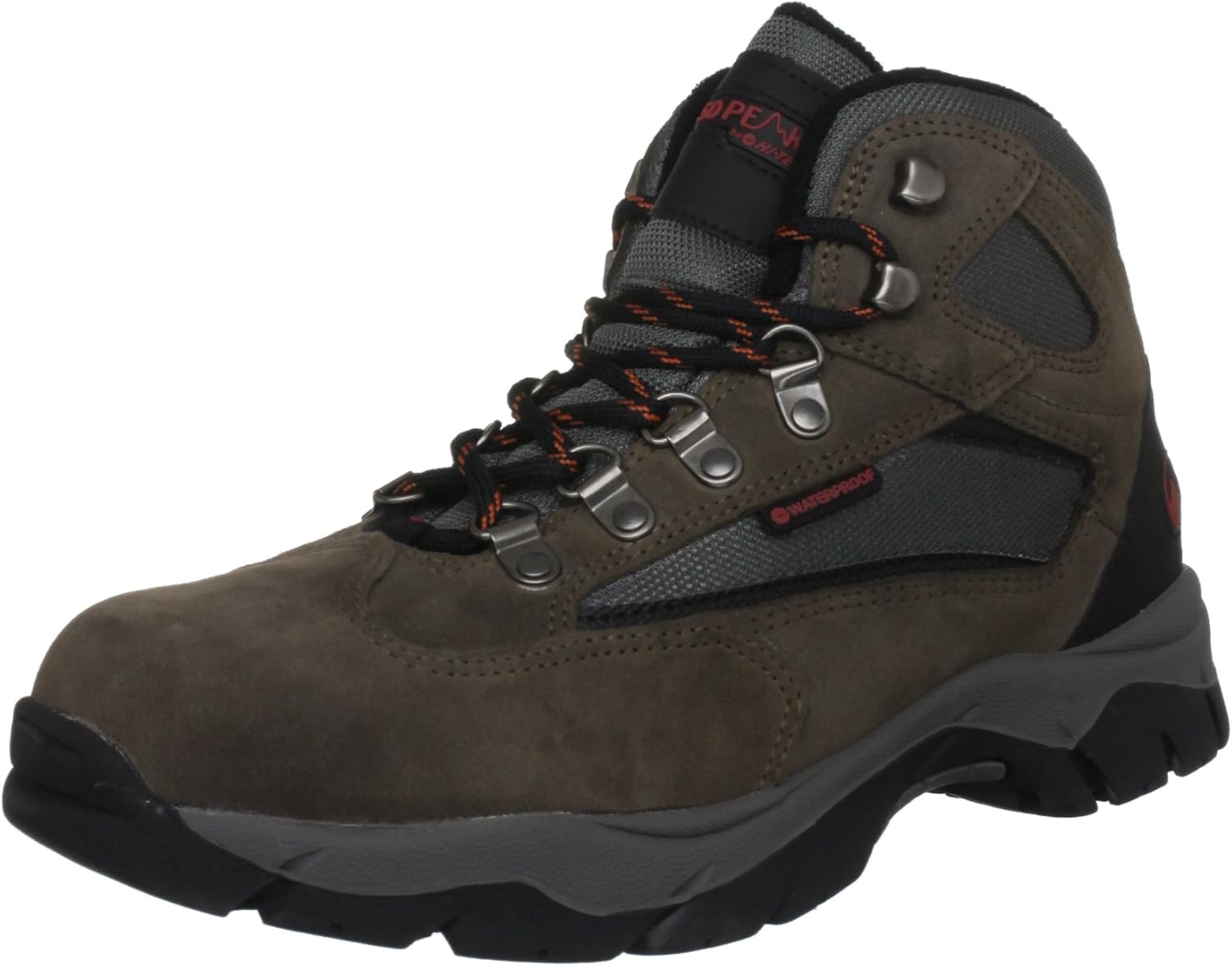 hi tec 50 peaks mens walking boots