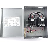 50 Amp Automatic Transfer Switch for RV, Speedboats | 120/240 VAC, 50A, Automatic Transfer Relay Switch