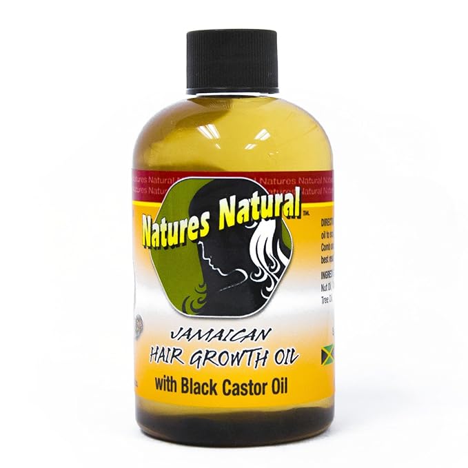 Amazon.com: Jamaican Hair Growth Oil with Black Castor Oil. 4fl.oz by