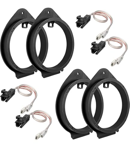 Lautsprecher Adapter Für Chevrolet Trailblazer & GMC Envoy - 13,3-17,1cm