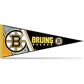 Rico Industries NHL Hockey 12" x 30" Felt Wall Décor Pennant - Great for Home/Bed Room/Man Cave Décor