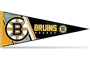 Rico Industries NHL Hockey 12" x 30" Felt Wall Décor Pennant - Great for Home/Bed Room/Man Cave Décor
