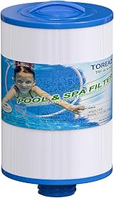 TOREAD Replacement Spa Filter PWW50P3 6CH-940 1.5in SAE Thread 50 Sq Ft