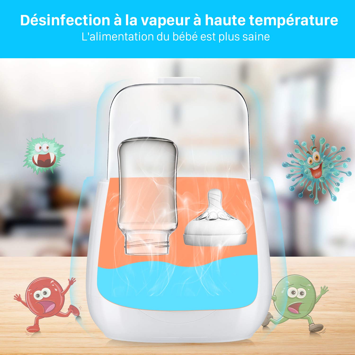 الترويج التجاعيد العاشر Chauffe Biberon Avec Temperature Amazon Nikolaevmarriageagency Com