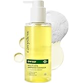 EASYDEW DW-EGF Multi Vita Ampoule Cleanser – Hypoallergenic Face Wash for Sensitive Skin with High-Concentration EGF Peptide, Multi-Vitamins and Hyaluronic Acid - Ampoule to Bubble Foam, 6.76 fl.oz.