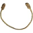 Haute Decor Decorative Twist Ties, 6 Pack, 16 inches (Gold)