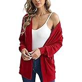 Argstar Women's Cardigan Sweaters with 4 Pockets (Available in Inner Pocket)