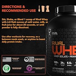 Rival Whey Fruity Cereal 5lb