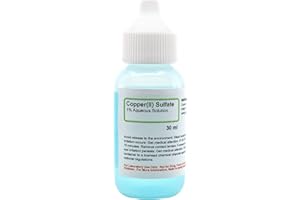 ALDON Innovating Science Copper(II) Sulfate, 1% Aqueous Solution, 1 fl oz (30mL) - The Curated Chemical Collection