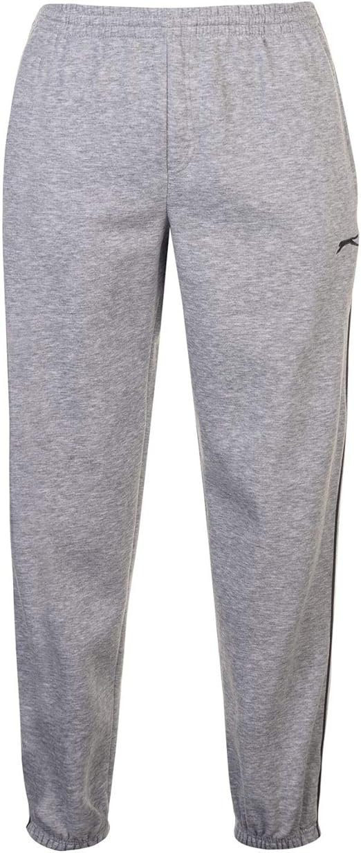 Slazenger Men's Fleece Tracksuit Bottoms Amazon.co.uk Clothing
