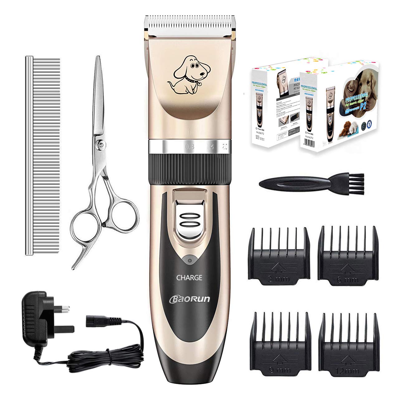 electric grooming clippers