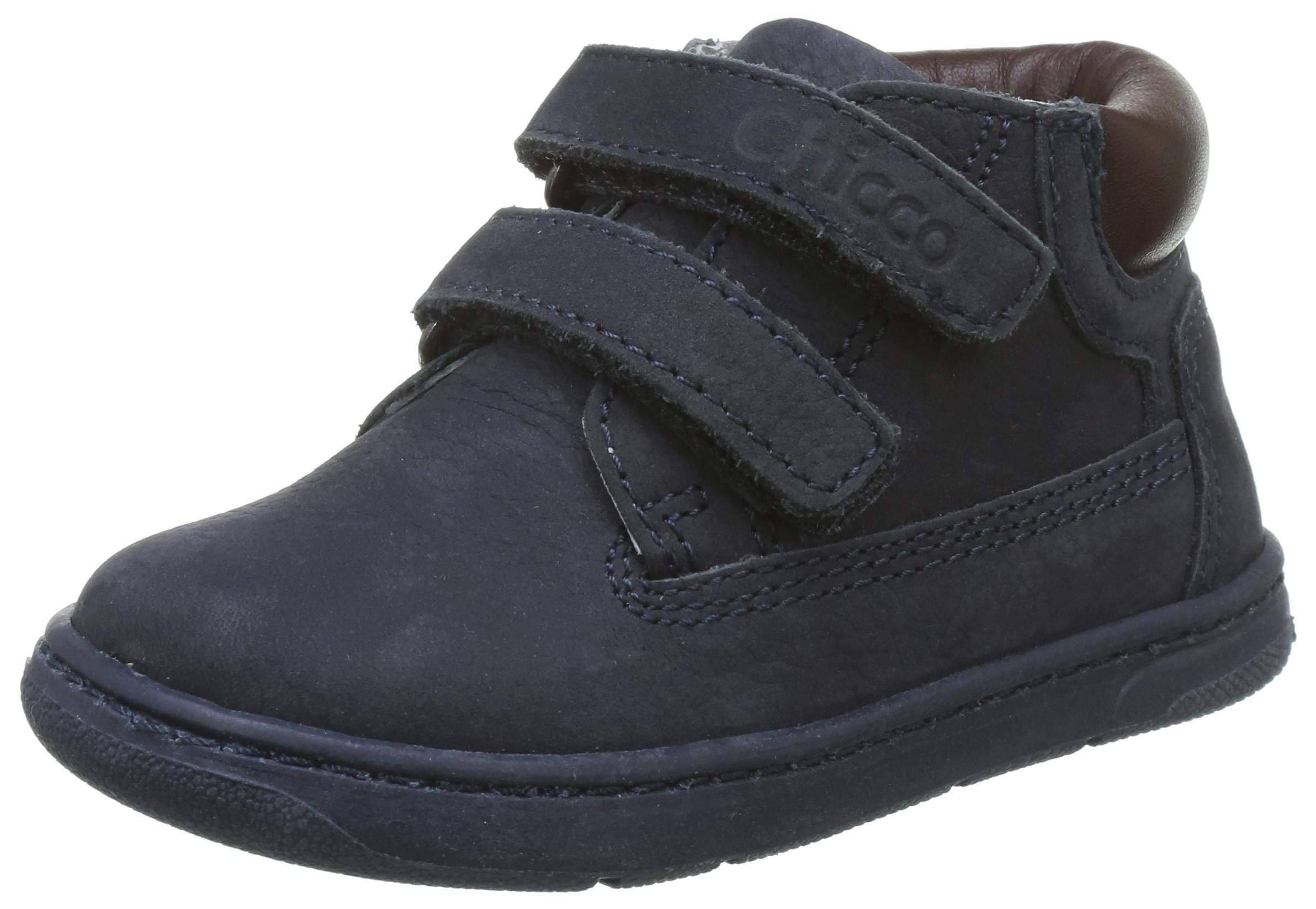 Chicco Polacchino Gilberto Ankle, Blue, 2 UK Child