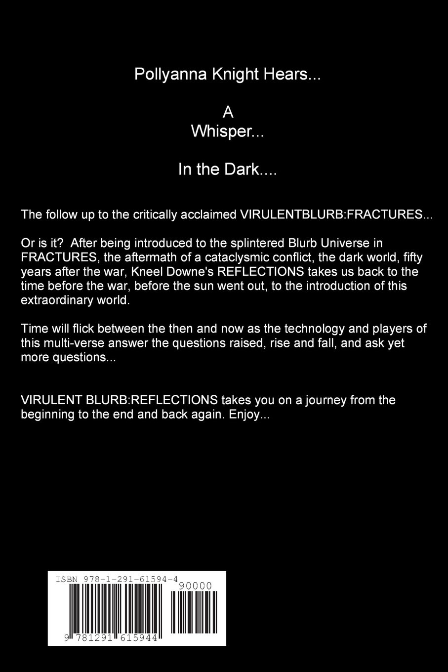 Virulent Blurb: Reflections