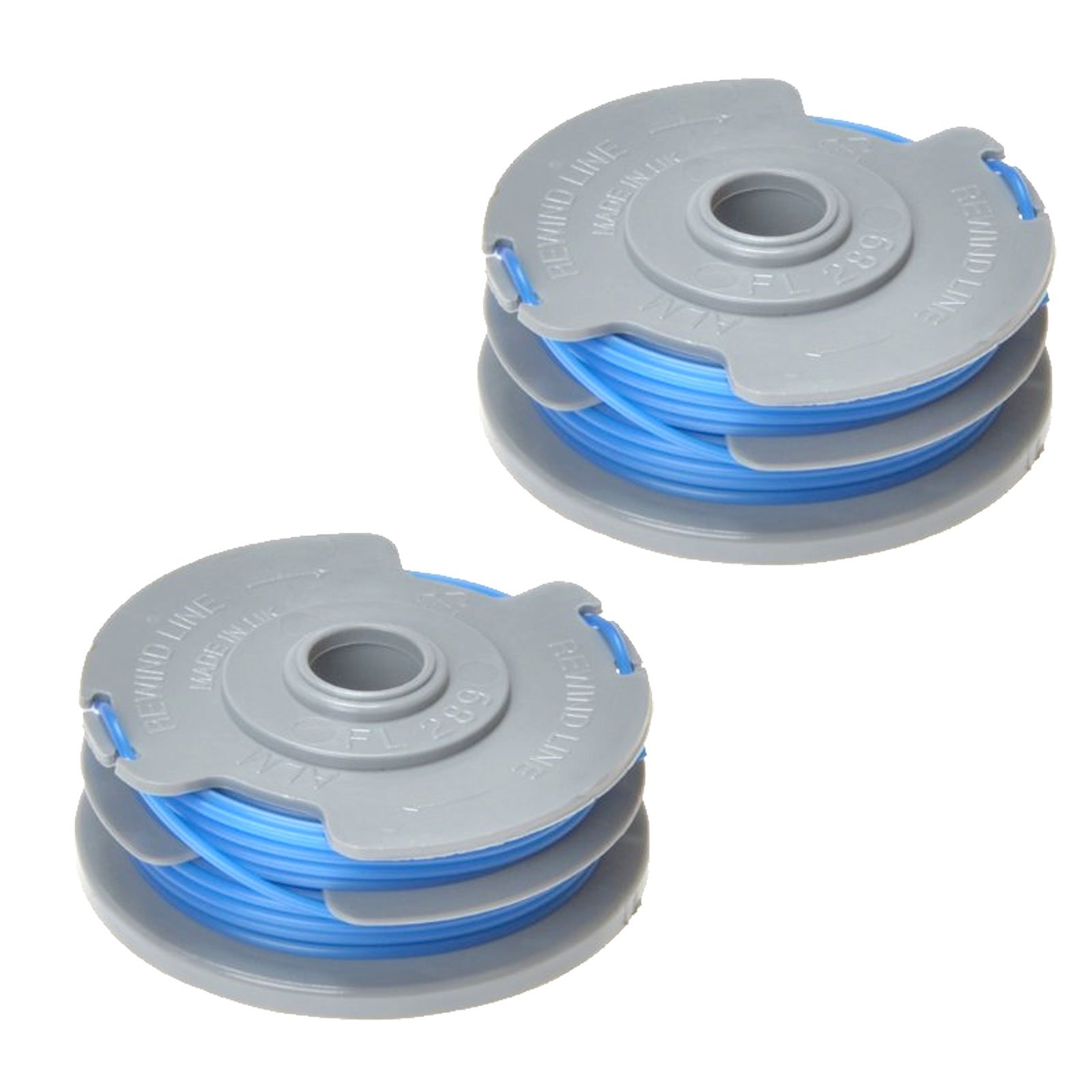 2 x Original ALM Flymo Double Feed Cutting Contour Strimmer Line & Spool FL289 Trade