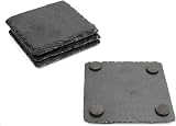 Maison & White Natural Slate Placemats & Coasters 8pc Set view 3