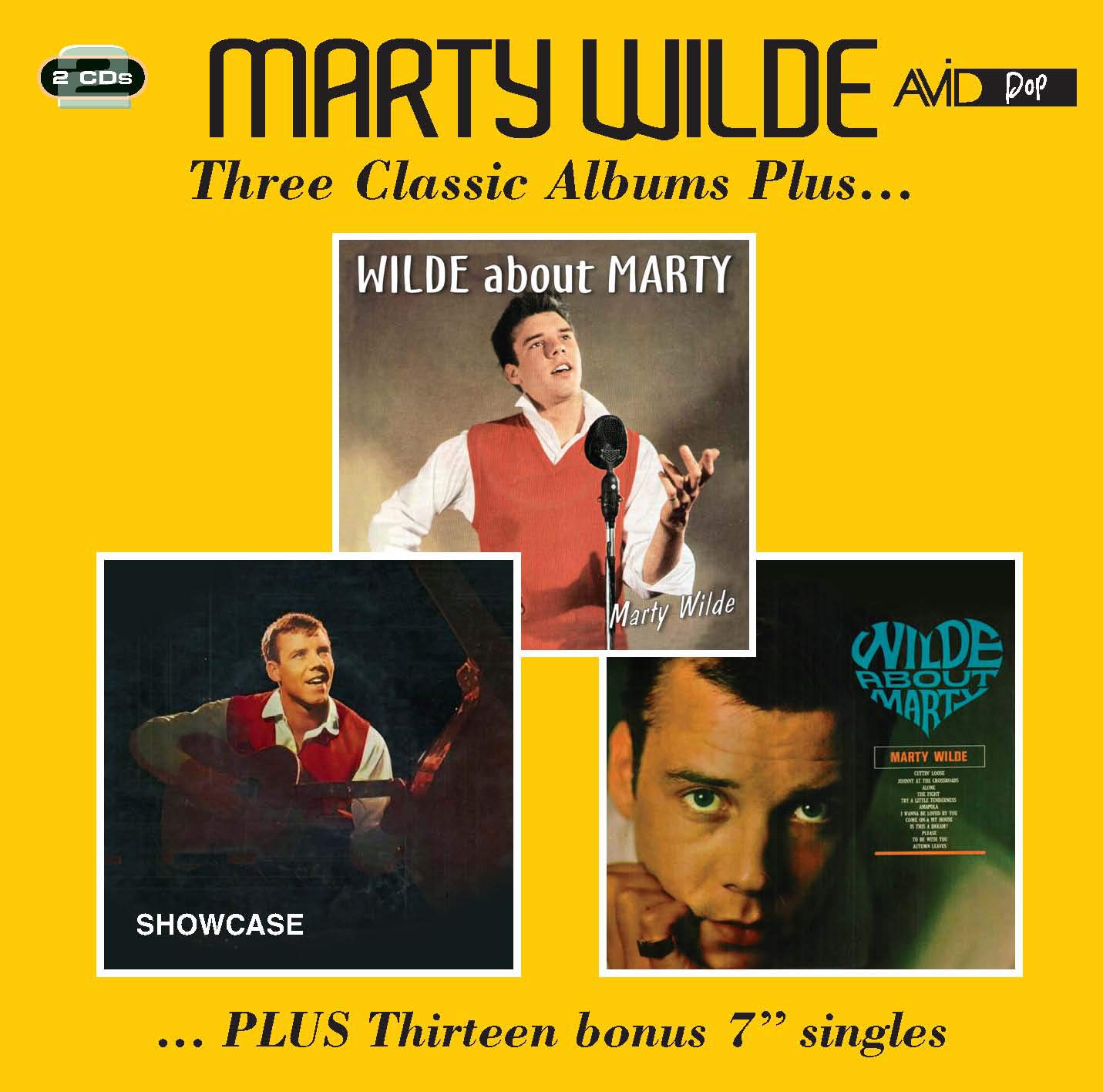 Three Classic Albums Plus (Wilde About Marty - UK Version / Showcase / Wilde About Marty - USA Version)