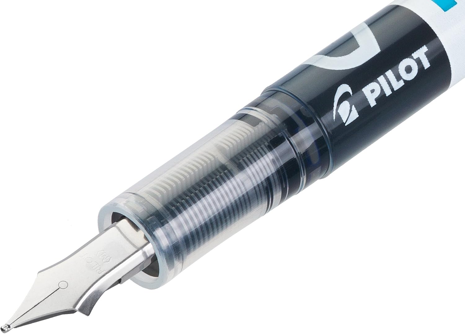 Pilot Vpen Disposable Fountain Pen - Blue (Pack of 6) FLW538929, 6 Count (Pack of 1) - Image 4