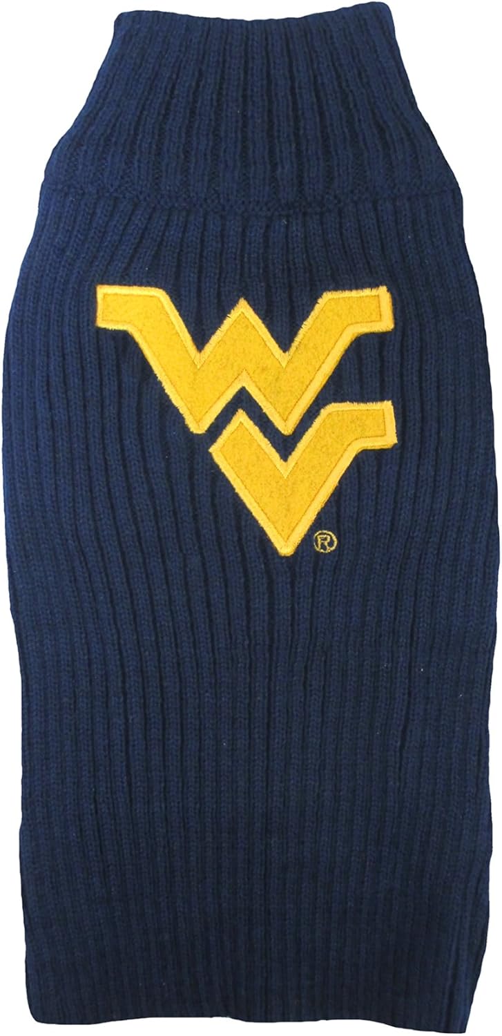 wvu dog sweater
