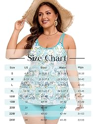 Arolina 2 Piece Swimsuit for Women Tummy Control