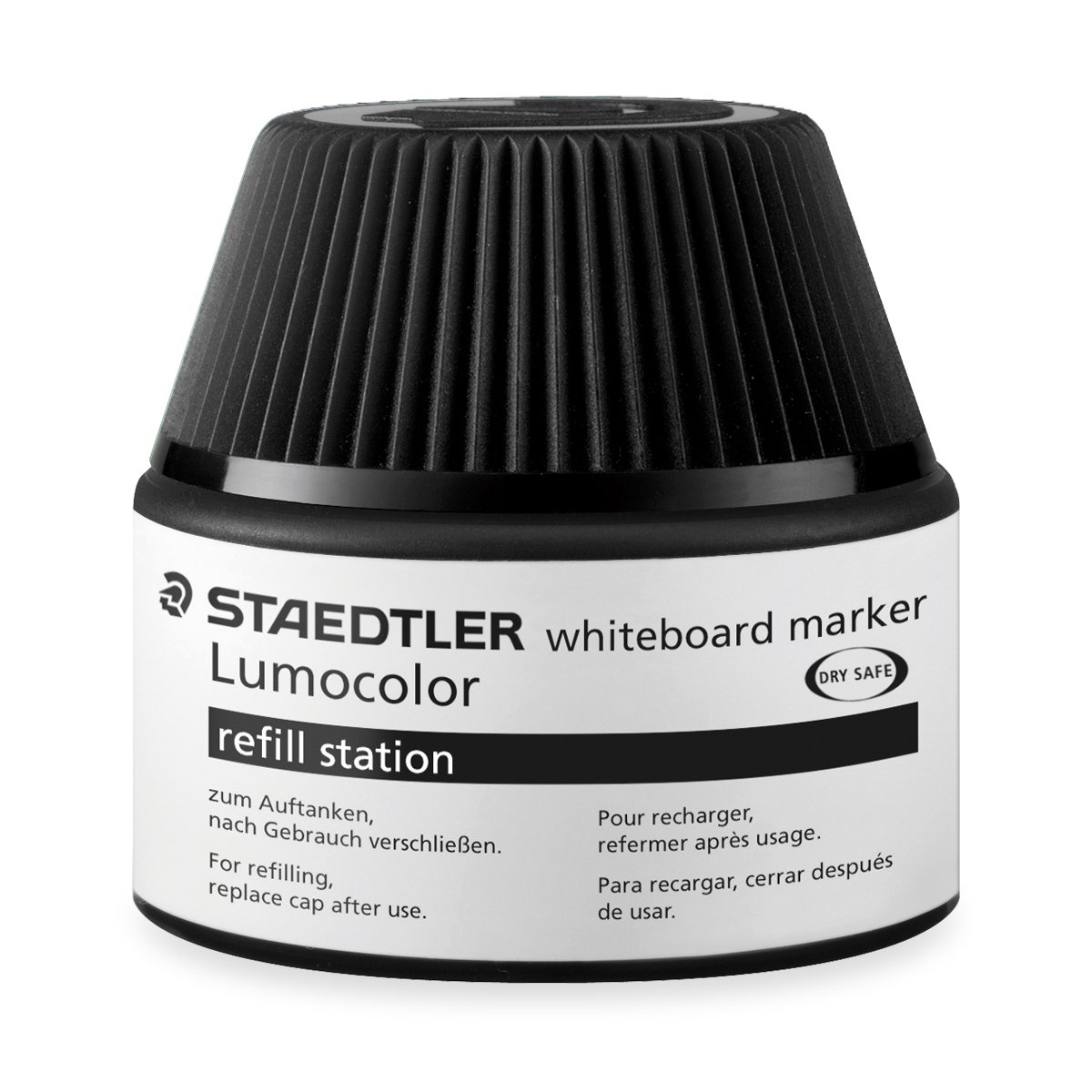 STAEDTLER Lumocolor Refill Station for Lumocolor Whiteboard Marker 351 - Black Ink (1 x 20ml Pigment-based Refill Station)