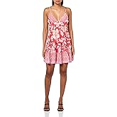 Angie Women's Spaghetti Strap Tiered Dress