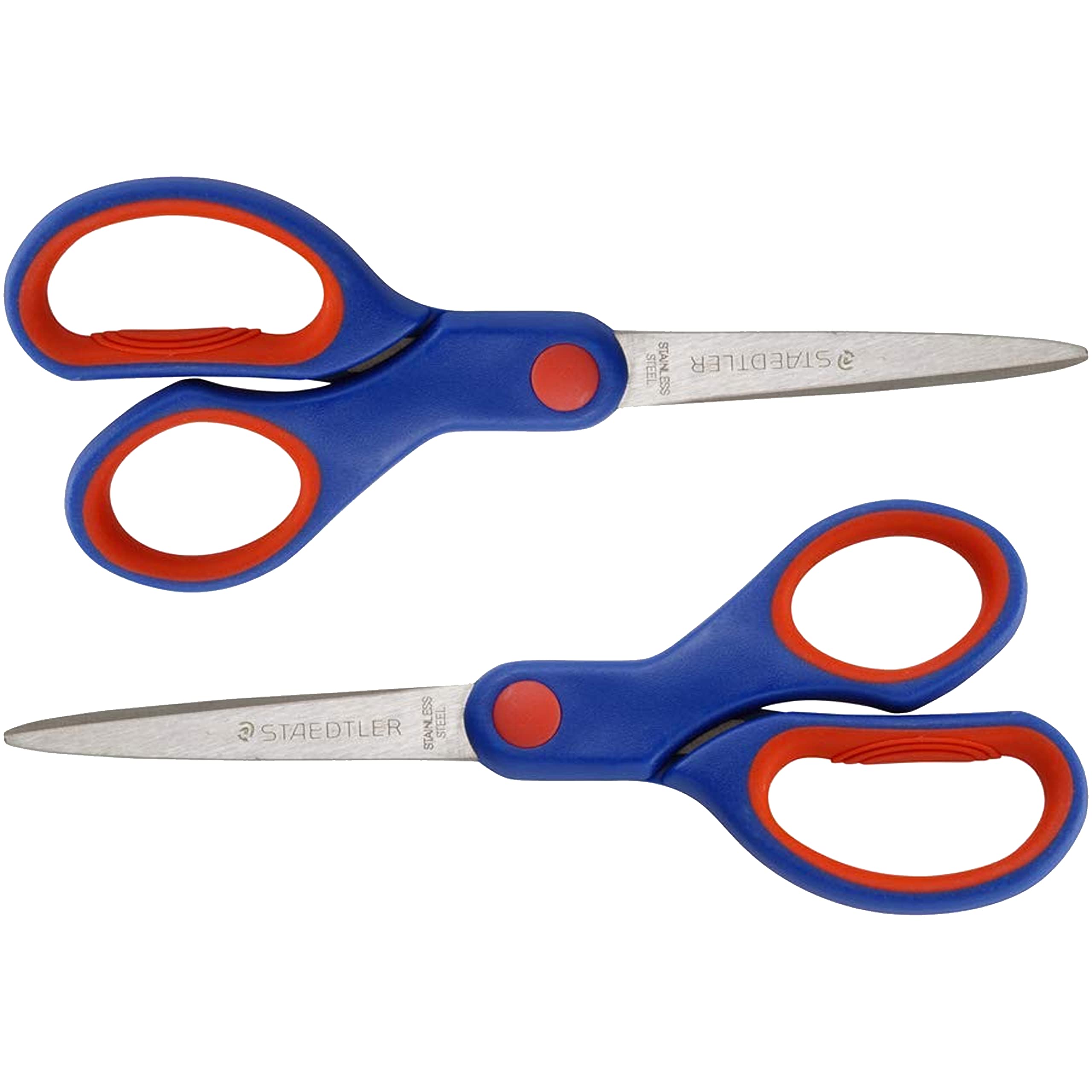 Staedtler 965 17 NBK Noris Scissors for Children - Right Handed - 17cm - Pack of 2