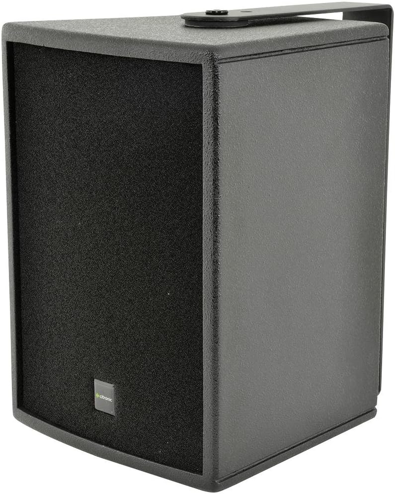 PASSIVE SPEAKER 6" BLACK // PASSIVE SPEAKER 6" BLACK; External Depth:215mm; External Height:300mm; External Width:225mm; Frequency Response Max:2 (CS-610B)