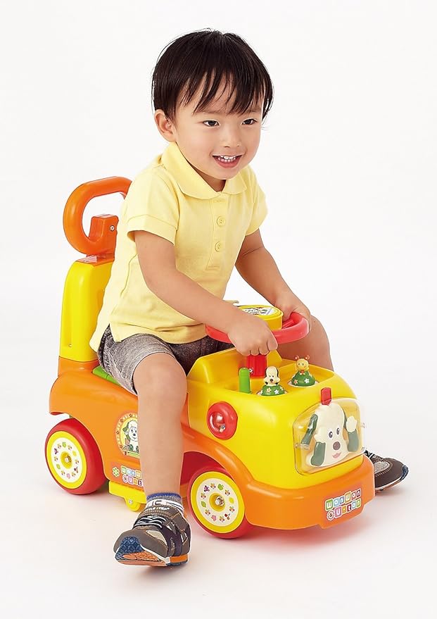 押し手付乗用 ワンワンとうーたん らくらくキャスターa 乗用玩具 おもちゃ Amazon 押し手付乗用 ワンワンとうーたん らくらくキャスターa 乗用玩具 おもちゃ Amazon