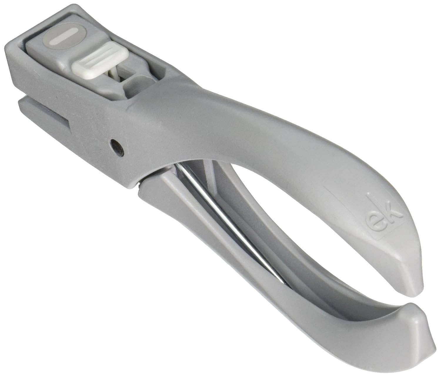 EK Success Heavy Duty Vertical Slot Punch, Light Grey, 2.57 x 7.98 x 21