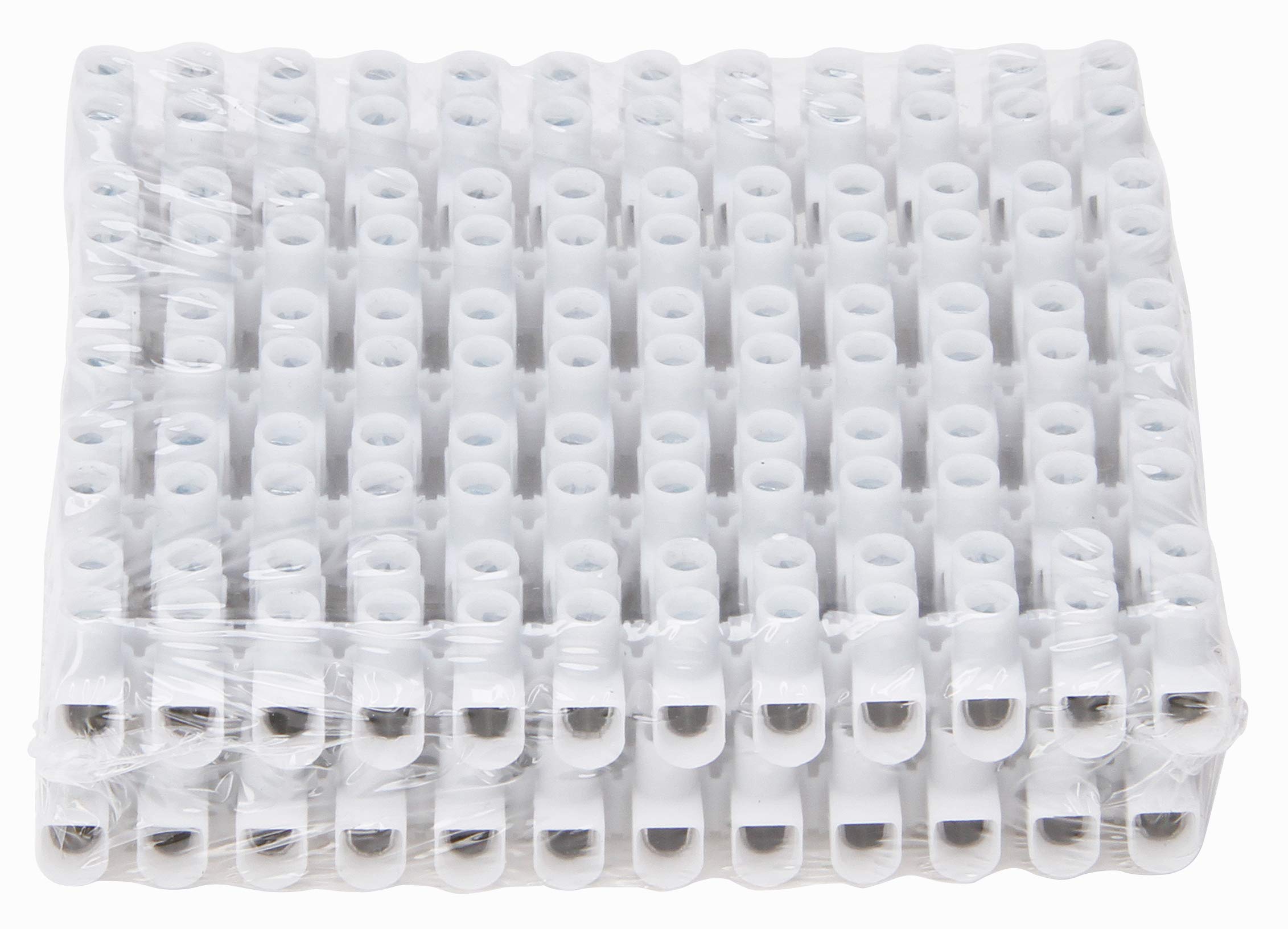 Kopp 357300048 Terminal Strip 12-pin, 4 mm², Gray, Pack of 10