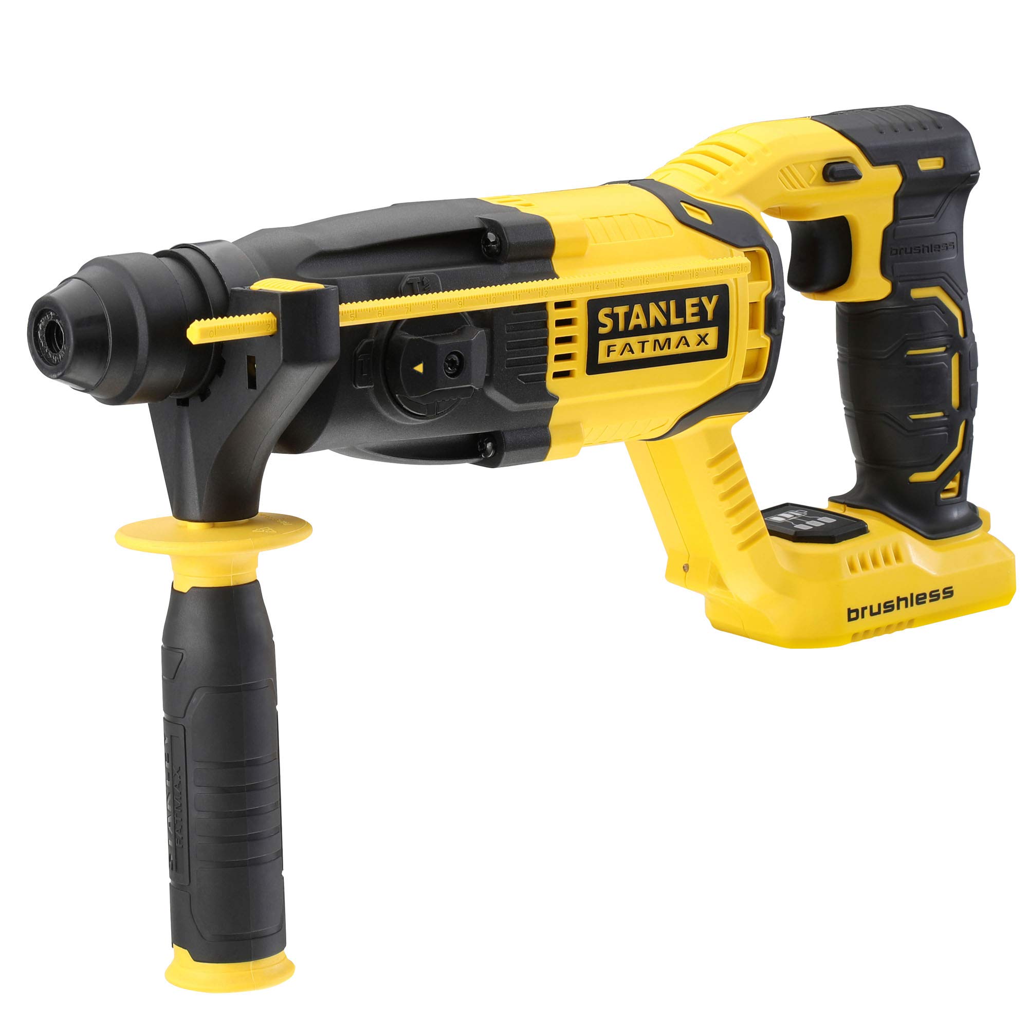 Martillo SDS-Plus 18V BRUSHLESS sin cargador/batería