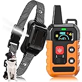 Citronella Training Collar for Dog, [No Spray Refill] with Beep/Vibration/Spray Mode & 6 Adjustable Sensitivities Citronella 