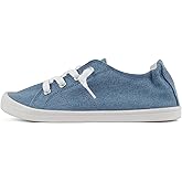 Soda Flat Women Shoes Linen Canvas Slip On Sneakers Lace Up Style Loafers Zig-S