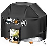Aoretic Grill Cover, 60 inch BBQ Gas Grill Cover for Outdoor Grills, Charbroil Covers Barbecue Waterproof, Anti-UV for Weber Char-Broil Monument, Dyna-glo Nexgrill