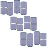 Hurricane Filters 12 Pack HF7469-04P Platinum Purple Pool Filter Cartridge - Replacement for PCC60, Unicel C-7469, Filbur FC-1975, Pentair Clean & Clear 240, Hayward SwimClear C2025