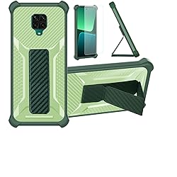 Aroepurt Case for Redmi Note 9 Phone Case Stand