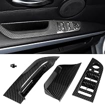 Manija De Puerta Interior Para BMW Serie 3 E90 E91 E92 - Color Beige, Material ABS, Para Puertas Delanteras Y Traseras