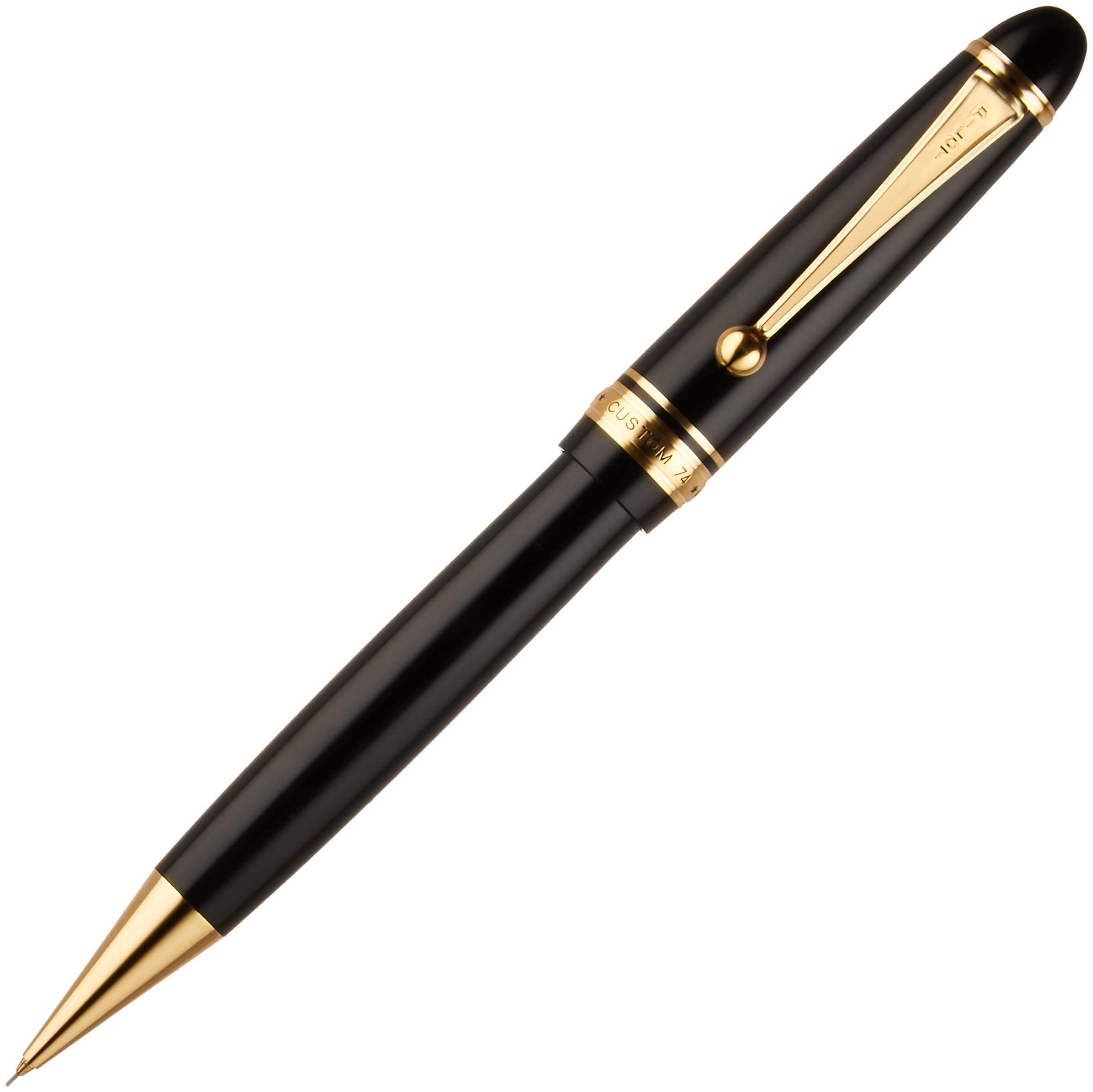 Pilot pencil custom 74 black HKK-1000R-B