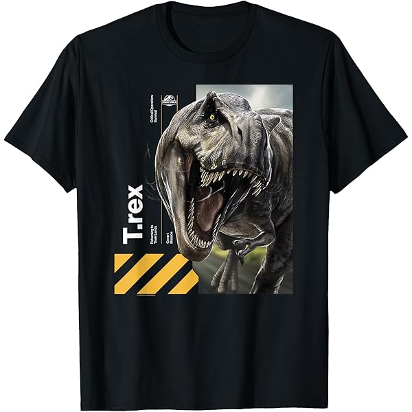 Amazon.com: Jurassic World Rebirth Tyrannosaurus Covert Mission