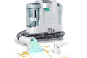 HAUSHOF Portable Carpet Spot, Lightweight Handheld Deep Cleaner Machine perfect for Pet Stains, Sofa, Rug, Mattress, Car Seat