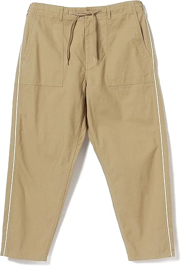 Amazon ビームス Gung Ho Beams 別注 パンツ コーデュラバックサテン パンツ メンズ ベージュ M ロングパンツ 通販
