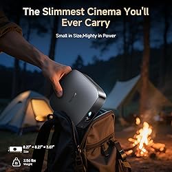 [Short Throw/1200ANSI/Built in Apps] Projector 4K
