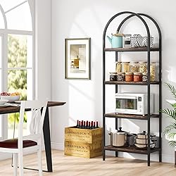 Tribesigns 4-Tier Open Bookshelf Set of
