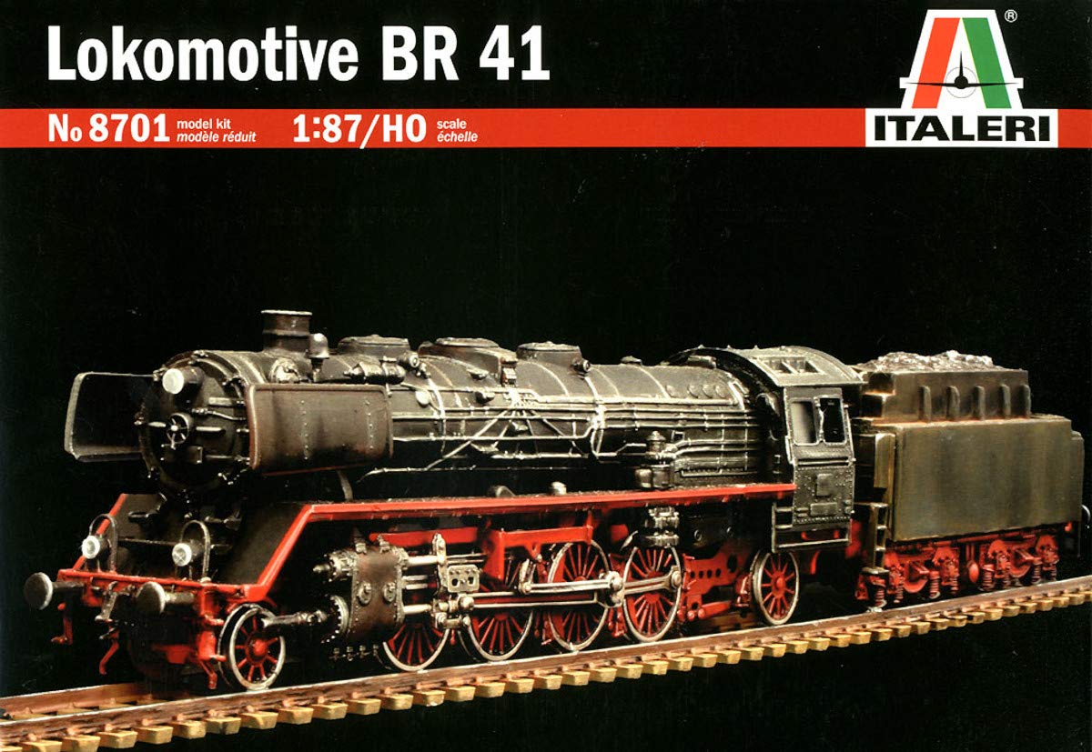 Italeri 510008701 Model Locomotive BR41, Scale 1: 87