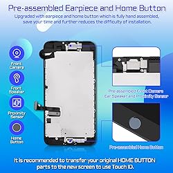 DGSCSMY for iPhone 7 Plus Screen Replacement with